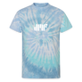 Jazz Mentors Foundation Unisex Tie Dye T-Shirt - blue lagoon