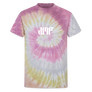 Jazz Mentors Foundation Unisex Tie Dye T-Shirt - Desert Rose
