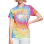 Jazz Mentors Foundation Unisex Tie Dye T-Shirt - rainbow