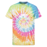 Jazz Mentors Foundation Unisex Tie Dye T-Shirt - rainbow