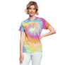 Jazz Mentors Foundation Unisex Tie Dye T-Shirt - rainbow