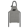 Jazz Mentors Foundation Artisan Apron - gray/black