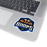Utah Hoops Kiss-Cut Sticker