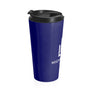 Higher Ed AV Podcast Stainless Steel Travel Mug