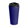 Higher Ed AV Podcast Stainless Steel Travel Mug
