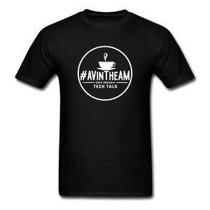 AVinTheAM™ Logo T-Shirt - black
