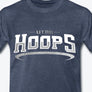Utah Hoops™ Adult Premium T-Shirt (METALLIC)