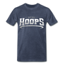 Utah Hoops™ Adult Premium T-Shirt (METALLIC)