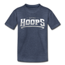 Utah Hoops™ Kids Premium T-Shirt (METALLIC)