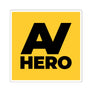 AV HERO Sticker