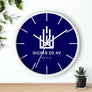 Higher Ed AV Podcast Wall clock