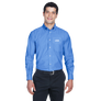 Men's Long-Sleeve Oxford with Stain-Release (Better, Custom Embroidered Team Gear)
