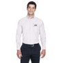 Men's Long-Sleeve Oxford with Stain-Release (Better, Custom Embroidered Team Gear)