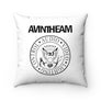 AVinTheAM AVpunk Sueded Square Pillow (LIMITED EDITION)