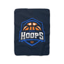 Utah Hoops Sherpa Fleece Blanket