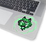 TOXICbiowolf Kiss-Cut Sticker 4-Inch