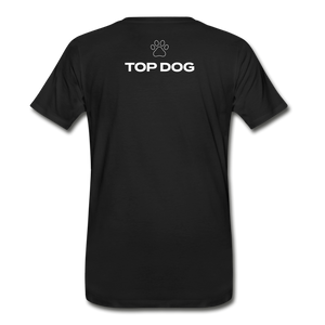 LuckyDog TOP DOG Premium T-Shirt - black