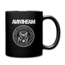 AVinTheAM AVpunk Coffee Mug (LIMITED EDITION) - black