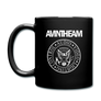 AVinTheAM AVpunk Coffee Mug (LIMITED EDITION) - black