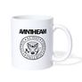 AVinTheAM AVpunk SNOW Coffee/Tea Mug (LIMITED EDITION) - white