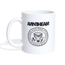 AVinTheAM AVpunk SNOW Coffee/Tea Mug (LIMITED EDITION) - white