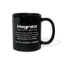 AV Integrator Definition Mug - black