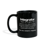 AV Integrator Definition Mug - black
