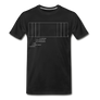 Film Aspect Ration Premium T-Shirt (EXCLUSIVE) - black
