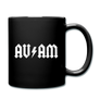 AVinTheAM High Voltage Mug (LIMITED EDITION) - black