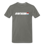 AVinTheAM G.I. Premium T-Shirt (LIMITED EDITION) - asphalt gray