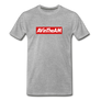 AVinTheAM RED Premium T-Shirt - heather gray