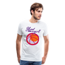 Shoot Like A Girl Basketball Adult Premium T-Shirt