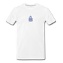 Higher Ed AV Podcast Blanc Men's Premium T-Shirt - white