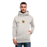 AVFITNESS Premium Metallic Shawl Collar Hoodie