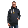 AVFITNESS Premium Metallic Shawl Collar Hoodie