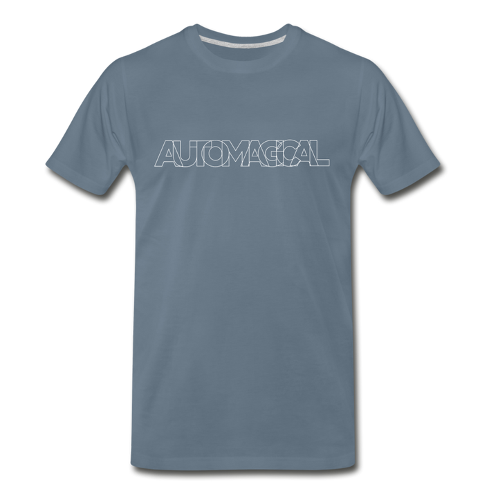 Automagical™ Premium Quality T-Shirt - steel blue