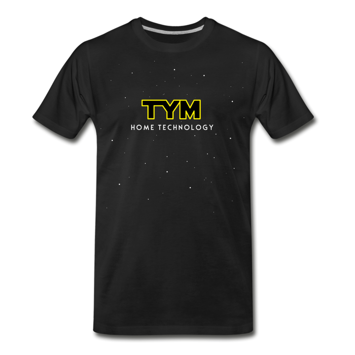 TYM Home Technology Premium T-Shirt - black