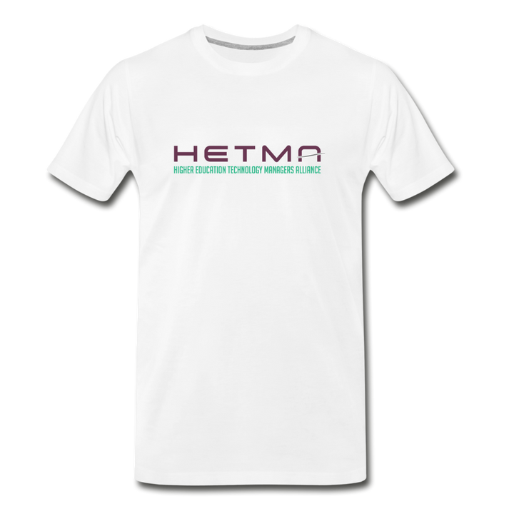 HETMA Premium T-Shirt - white