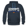 Utah Hoops™ Adult Men’s Premium Hoodie YES - navy