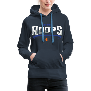Utah Hoops™ Adult Women’s Premium Hoodie