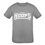 Utah Hoops™ Kids UltraSoft Tri-Blend T-Shirt - heather gray