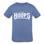 Utah Hoops™ Kids UltraSoft Tri-Blend T-Shirt - heather Blue