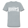 Utah Hoops™ Adult UltraSoft Tri-Blend T-Shirt - heather gray