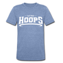 Utah Hoops™ Adult UltraSoft Tri-Blend T-Shirt - heather Blue