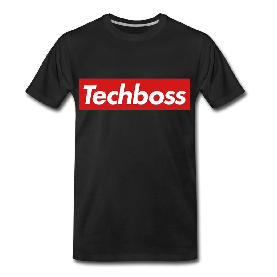 TECHBOSS® Supreme Premium T-Shirt - black