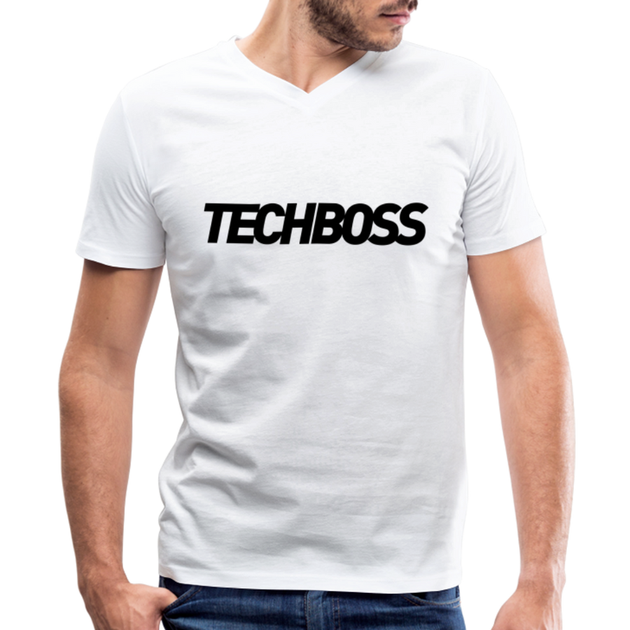 TECHBOSS®  V-Neck T-Shirt