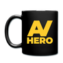 AV HERO Mug - black
