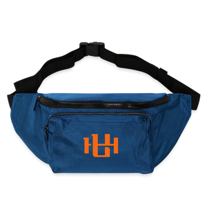Utah Hoops™ Large Crossbody Hip Bag - blue