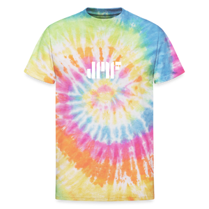 Jazz Mentors Foundation Unisex Tie Dye T-Shirt - rainbow