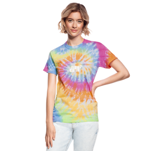 Jazz Mentors Foundation Unisex Tie Dye T-Shirt - rainbow